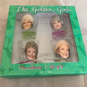 Golden Girls Small Glasses